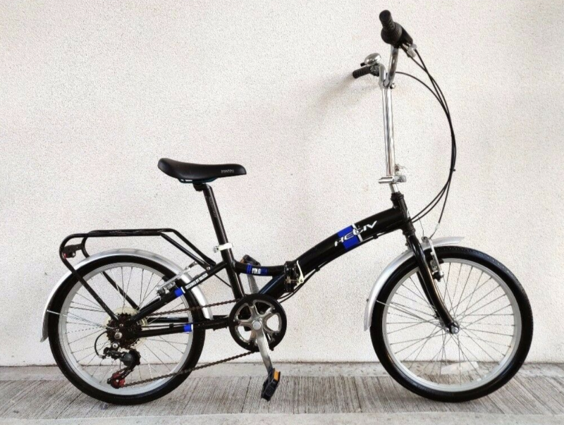 raleigh activ folding bike